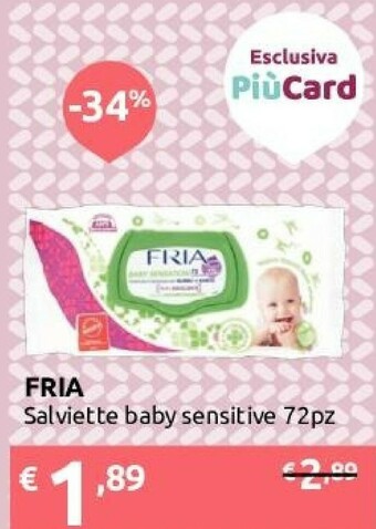 Ipersoap Fria Salviettine offerta