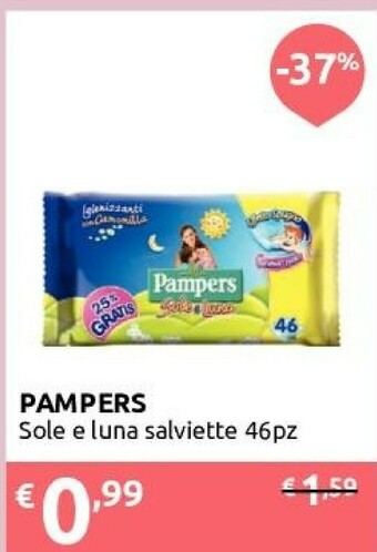 Ipersoap Pampers Pannolini offerta