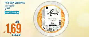 MD Discount Los berones Frittata Di Patate offerta