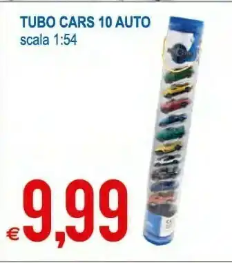 MD Discount Tubo Cars 10 Auto offerta