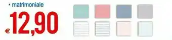 MD Discount Lenzuolo Piano Matrimoniale offerta