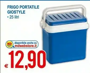 Giostyle Frigo Portatile