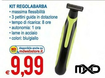 MXD Kit Regolabarba