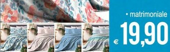 MD Discount Completo Letto Stampato Matrimoniale offerta