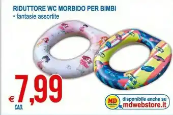 MD Discount Riduttore WC Mrbido Per Bimbi offerta