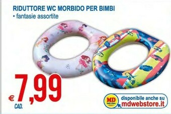 Riduttore WC Mrbido Per Bimbi