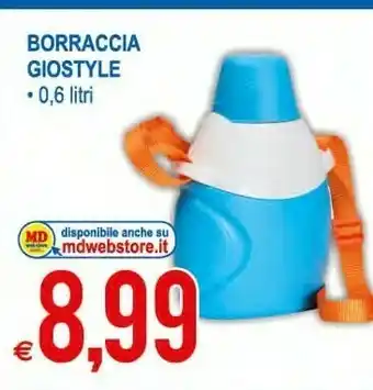 Giostyle Borraccia