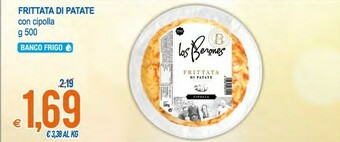MD Discount Los berones Frittata Di Patate offerta