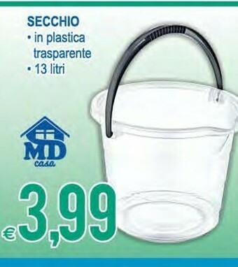 MD Discount Secchio offerta