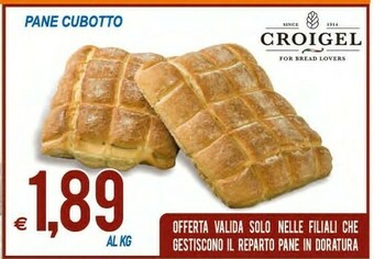 MD Discount Pane Cubotto offerta