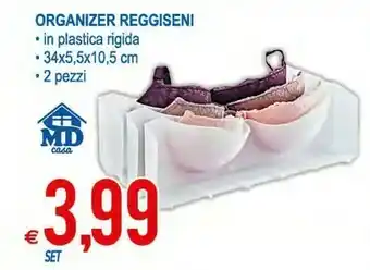 MD Discount Organizer Reggiseni offerta