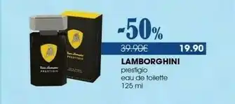 Tigotà Lamborghini Profumi offerta