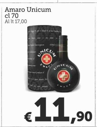 Amaro Unicum cl 70