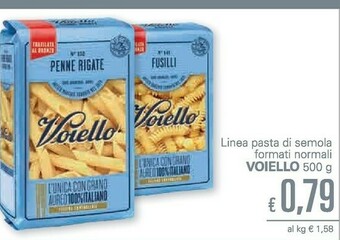 Unes Pasta di semola offerta
