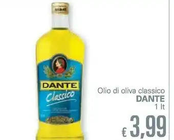 Unes Dante Olio extravergine di oliva offerta