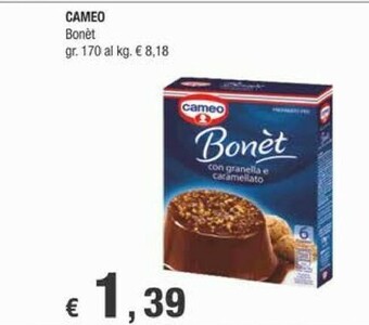 Crai Cameo Dessert offerta