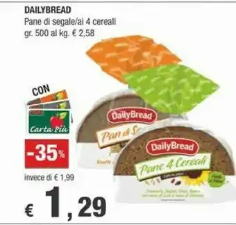 Crai Pane di segale offerta