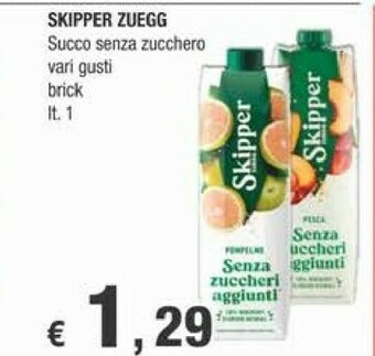Crai Skipper Skipper offerta