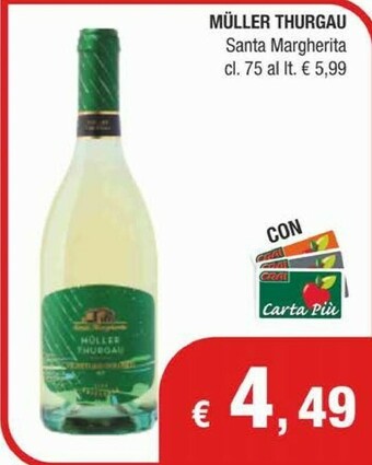 Crai Muller Thurgau offerta