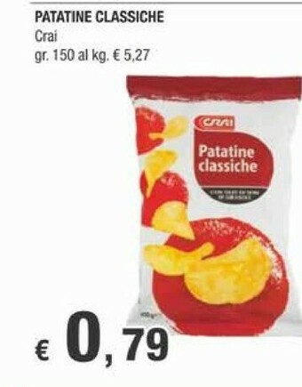 Crai Patatine fritte offerta