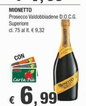 Crai Prosecco offerta