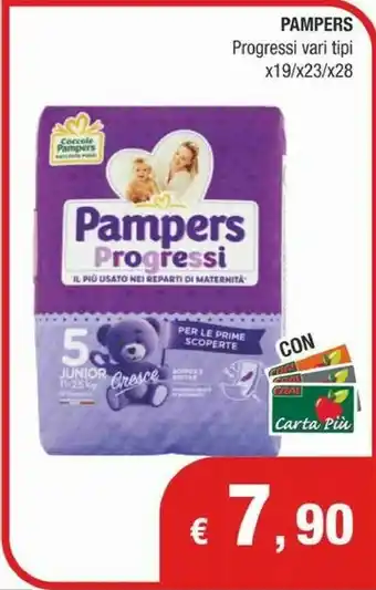Crai Pampers Pannolini offerta