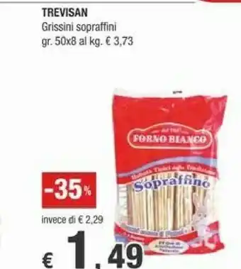 Crai Trevisan Grissini offerta