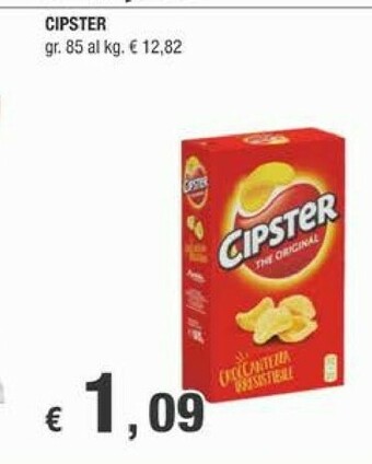 Crai Cipster Snack offerta