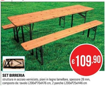 La Prealpina Arredo giardino offerta