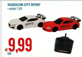 MD Discount Radiocom City Sport offerta