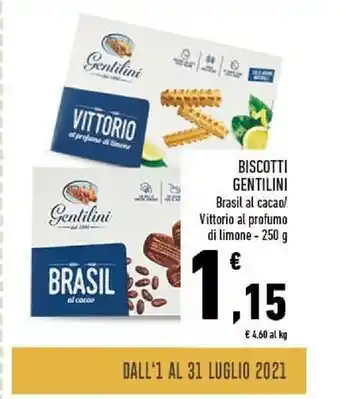 Conad Superstore Gentilini Brasil Al Cacao 250 G(ml) offerta