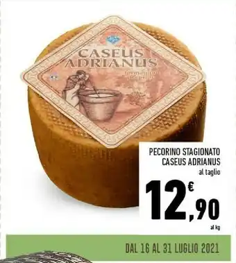 Conad Superstore Caseus Adrianus Pecorino Stagionato offerta