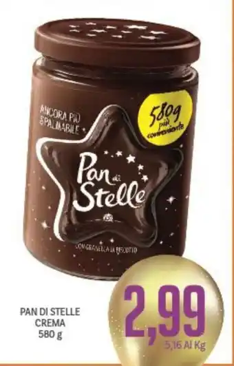Supermercati Piccolo Pan di Stelle Crema 580 g offerta
