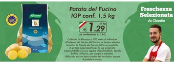 Patata del Fucino IGP conf. 1,5 kg