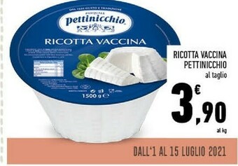 Conad Superstore Pettinicchio Ricotta Vaccina offerta