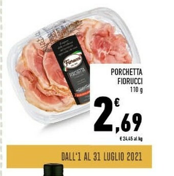 Fiorucci Porchetta