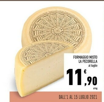 Conad Superstore La Pecorella Formaggio Misto offerta