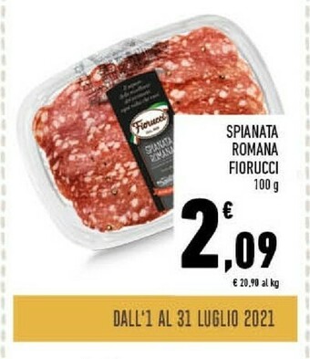 Conad Superstore Fiorucci Spianata Romana offerta