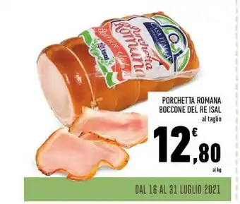 Isal Porchetta Romana Boccone Del Re