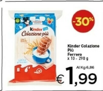 Crai Kinder Colazione Più offerta