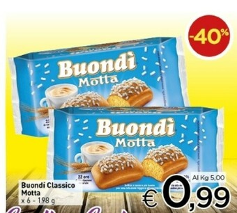 Crai Motta Buondì offerta