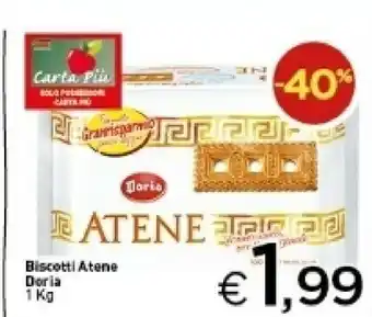 Crai Doria Biscotti offerta