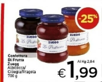 Crai Zuegg Marmellata offerta