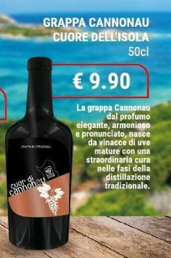 Crai Cuore Grappa offerta
