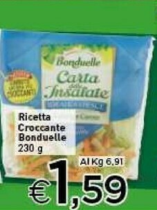 Crai Bonduelle Insalata offerta