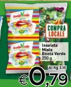 Crai Insalata offerta