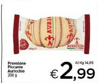 Crai Auricchio Provolone offerta