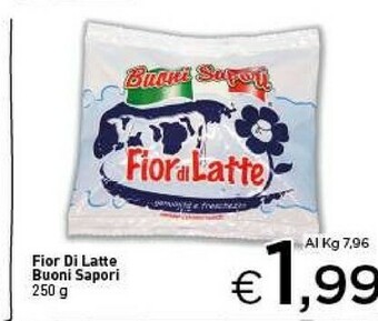Crai Sapori Fior di latte offerta