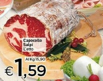 Crai Salumi offerta