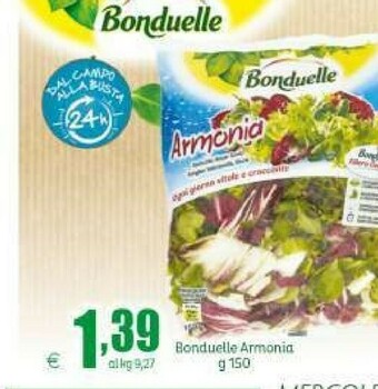 Elite Bonduelle Insalata offerta